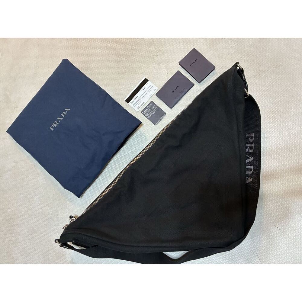 PRADA Shoulder Bag Nero Black